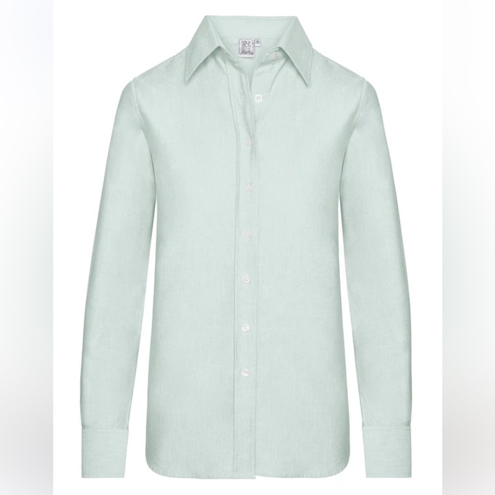 House of Bruar ladies cotton Oxford shirt